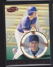 1999 PACIFIC INVINCIBLE RUBY RED FOIL RETAIL PARALLEL #6 STEVE FINLEY DBACKS SP