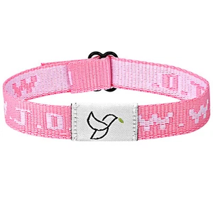 Womens Men Adjustable WWJD NFC Bracelet Jesus Protection Prayer Christian Bangle - Picture 1 of 30