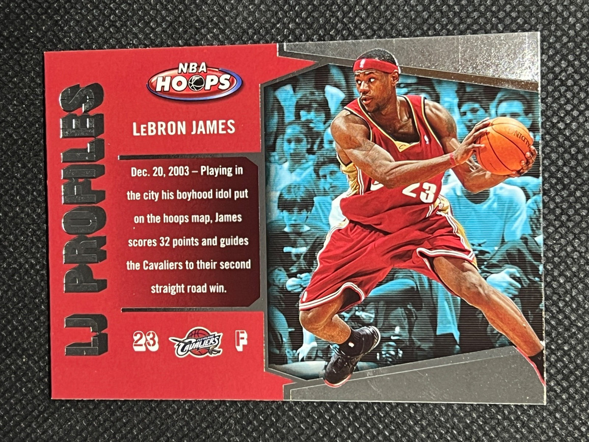 Fleer LeBron James Basketball 2005-06 Season Sports Trading