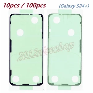 Lot OEM Back Cover Battery Door Adhesive For Samsung Galaxy S24+ SM-S926 B U E - Picture 1 of 3