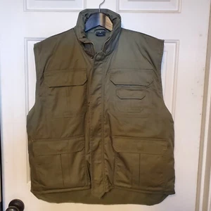 Stranger Things Eddie Munson Olive Green Battle Vest - Picture 1 of 4