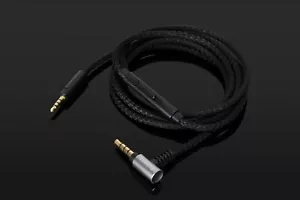Audio Cable with mic For Sennheiser Momentum Over/On-Ear headphones - Picture 1 of 3