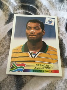 PANINI WORLD CUP FRANCE 1998 FIGURE NR 188 NEWSSTAND/MINT BRENDAN AUGUSTINE