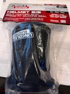 Lincoln Leather Welding Helmet Bib, Part #: KP3729-1, 1 Per Pack - Picture 1 of 1