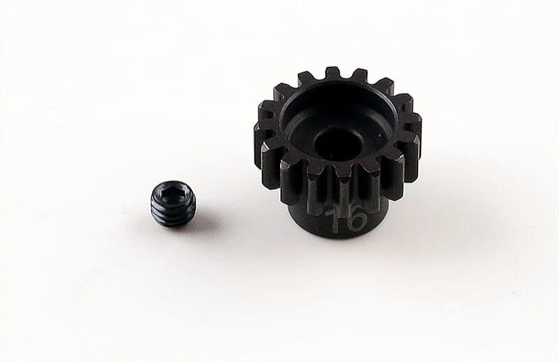 Motorritzel 16 Zähne Modul 1  5mm Welle Brushless-Motoren Hobbywing 30820000018 - Bild 1 von 1