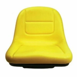 Yellow Seat for John Deere Riding Mowers L100 L110 L120 L130 G110 L105 L107 L118 - Picture 1 of 5