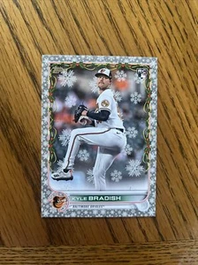 Kyle Bradish Rookie 2022 Topps Holiday - Picture 1 of 2