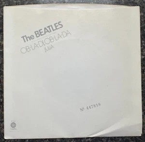 The Beatles - Ob-La-Di, Ob-La-Da (7" Vinyl Single) New with Picture Sleeve USA - Picture 1 of 3