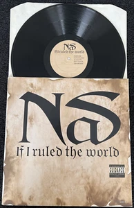 Nas – If I Ruled The World (3 Mixes) / Life's A Bitch 12'' Vinyl 1996 TESTED EX+ - Imagen 1 de 8