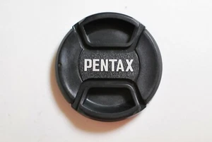 [NEAR MINT] Genuine Pentax LC-58 58mm Front Lens Cap From Japan - Picture 1 of 12