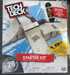 Tech Deck Starter Kit Ramp Set Rare 20th Anniversary Limited Edition - Picture 1 of 2