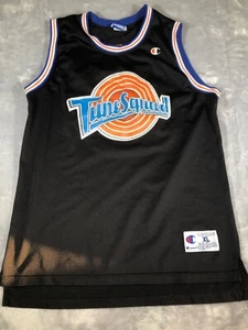 Vintage Champion Tune Squad Bugs Bunny #23 Jordan Space Jam Size xl - Picture 1 of 4
