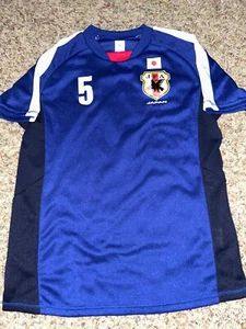 Official - Japan - JFA - Nagatomo - #5- 2009 Soccer Jersey - Men's Small Futbol - Picture 1 of 3
