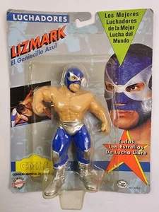 Figura CMLL Lizmark, Lucha Libre, Wrestling, AAA, WWF, WCW, WCW, CONDIZIONI DI CONTROLLO - Foto 1 di 13