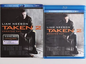 Taken 2 Blu-ray w/Slipcover - Liam Neeson - FREE SHIPPING / BUY 3 GET 1 - Picture 1 of 5