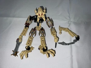 Lego Bara Magna GLATORIAN VOROX #8983 98% complete FIGURE ONLY  - Picture 1 of 2