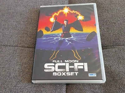 Full Moon Sci Fi Box Set 6 DVD Reg1 GC Robot Jox Dollman Arcade Dr Mordid + - Image 1 of 4