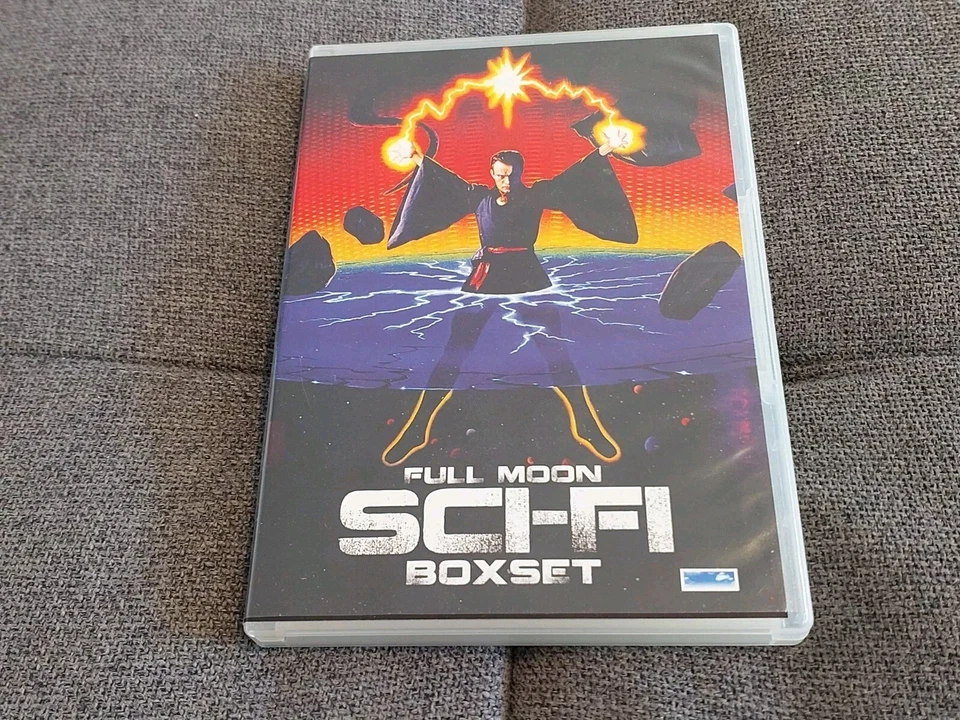 Full Moon Sci Fi Box Set 6 DVD Reg1 GC Robot Jox Dollman Arcade Dr Mordid + - Image 1 of 4