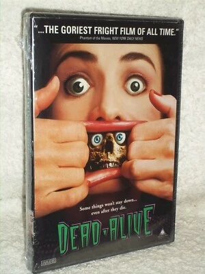 Dead Alive (DVD, 1998) Peter Jackson 1st film horror Timothy Balme Jed Brophy - Image 1 of 2