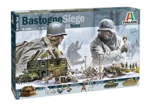 Italeri 6186 Set De Batalla - SITIO DE BASTOGNE 80 AÑOS Escala 1/72 - Imagen 1 de 5
