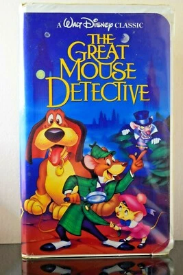 The Great Mouse Detective VHS Tape The Classics   - Image 1 of 3