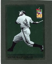 2001 Topps Chrome Walter "Buck" Johnson What Could Have Been Card #WCB3     A6