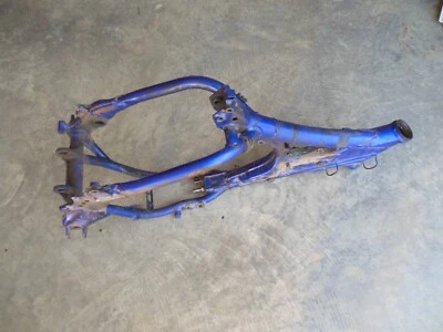 Yamaha YZ250F YZ 250F 2005 chasis de cuadro principal (factura de venta) Foto 1 de 4