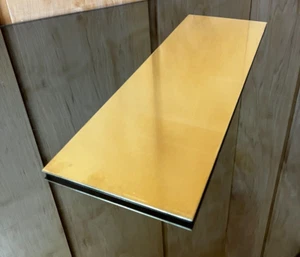 PLACA CHAPA LATÓN 1/16" NUEVA 4"X12" .0625 Gruesa *TAMAÑOS PERSONALIZADOS DISPONIBLES* - Imagen 1 de 4