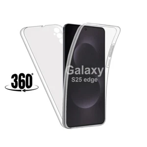 Funda Completa 360 Protección Frontal y Trasera para Teléfono Samsung Galaxy S25 edge - Imagen 1 de 36
