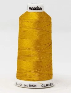 Madeira Classic Rayon 40, #1372 PUMPKIN SPICE 1000m Embroidery Thread - Imagen 1 de 1