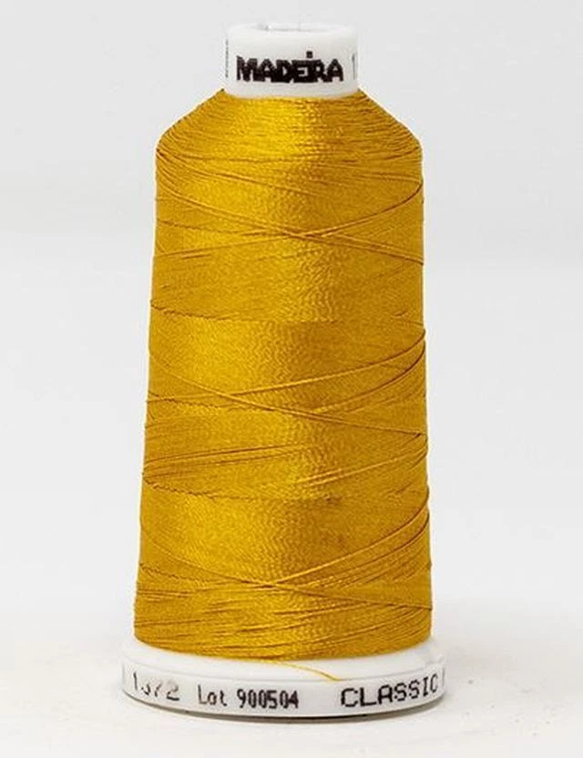Madeira Classic Rayon 40, #1372 PUMPKIN SPICE 1000m Embroidery Thread - Image 1 of 1