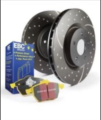 NUEVO EBC S5KF1237 Stage-5 Superstreet Brake Kit BMW 535i Foto 1 de 3