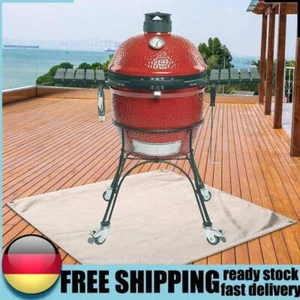 20x20inch Outdoors Fireproof Cloth Convenient Fiberglass Blanket for Picnic BBQ - Bild 1 von 7