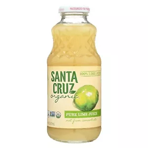 Santa Cruz Organic 100 Percent Lime Juice, 16 Ounce ( PACK OF 3 ) - Picture 1 of 1
