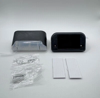 2x White fence / wall edge down lights LED solar powered -  UK Stock 🇬🇧 - Image 1 of 4