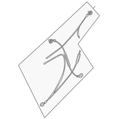 Genuíno Nissan 04-15 Titan Armada Janela Frontal de Passageiro Regulador Janelas Elétricas - Imagem 1 de 2