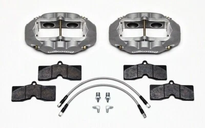 Kit de pinza delantera Wilwood 140-10789 para D8-4 transparente Corvette C2 / C3 65-82 Foto 1 de 4