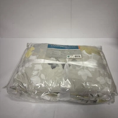 Juego de edredón Madison Park cama en una bolsa juego de sábanas tamaño doble 6 piezas Foto 1 de 2