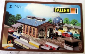 FALLER 2732 ENGINE HOUSE - Picture 1 of 4