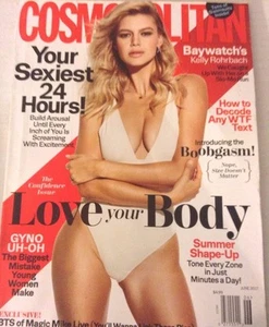 Cosmopolitan Magazine Baywatch's Kelly Rohrbach June 2017 080117nonrh - Imagen 1 de 1