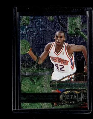 1997-98 Metal Universe #95 Jerry Stackhouse - Image 1 of 2
