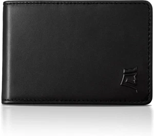 Wallet - Minimalist Wallet for Men with Cash Pocket & Card Pull Strap - Holds 1- - Picture 1 of 7