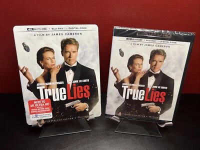 True Lies Collector's Edition (4K UHD+Blu-ray+Digital+Near Mint Slipcover) - Bild 1 von 4