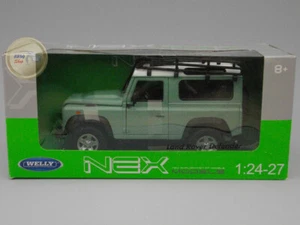 Land Rover Defender "Off Road" - Welly 1:24 - WE22498RK - Foto 1 di 1