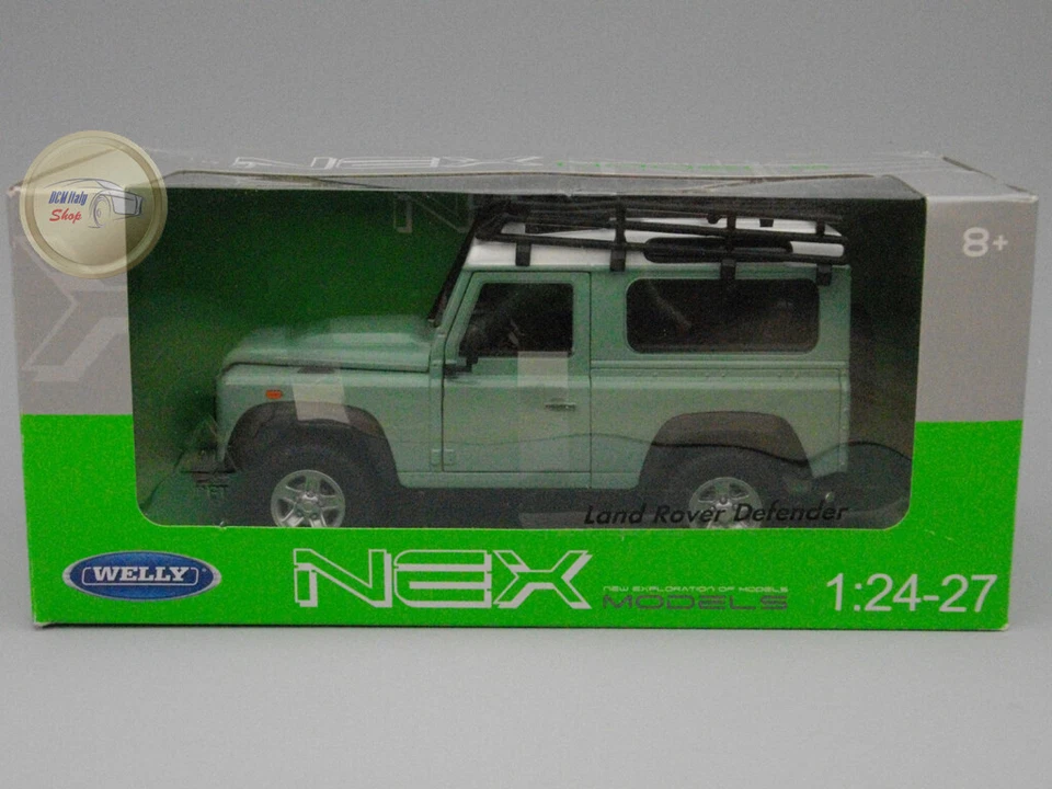 Land Rover Defender "Off Road" - Welly 1:24 - WE22498RK - Immagine 1 di 1