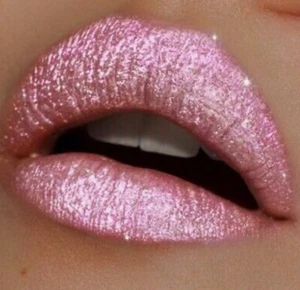 LIME CRIME Diamond Crushers Metallic LIPSTICK Iridescent PINK PEARL New! - Picture 1 of 5