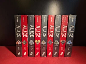 Alice in Borderland Manga Band # 1 - 9 komplette Serie Hayabusa Neuware OVP - Bild 1 von 2