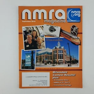 National Model Railroad Association NMRA Magazine September 2010 Vintage Hobby - Picture 1 of 19