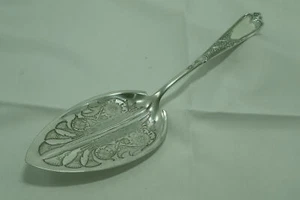 1847 Rogers Newport Chicago 1879 Ästhetischer Tortenheber verzierte Klinge - Bild 1 von 4