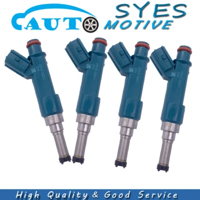 4 piezas inyectores de combustible 23250-37020 para Lexus CT200h 11-15 Toyota Prius 2010-2015 Foto 1 de 4